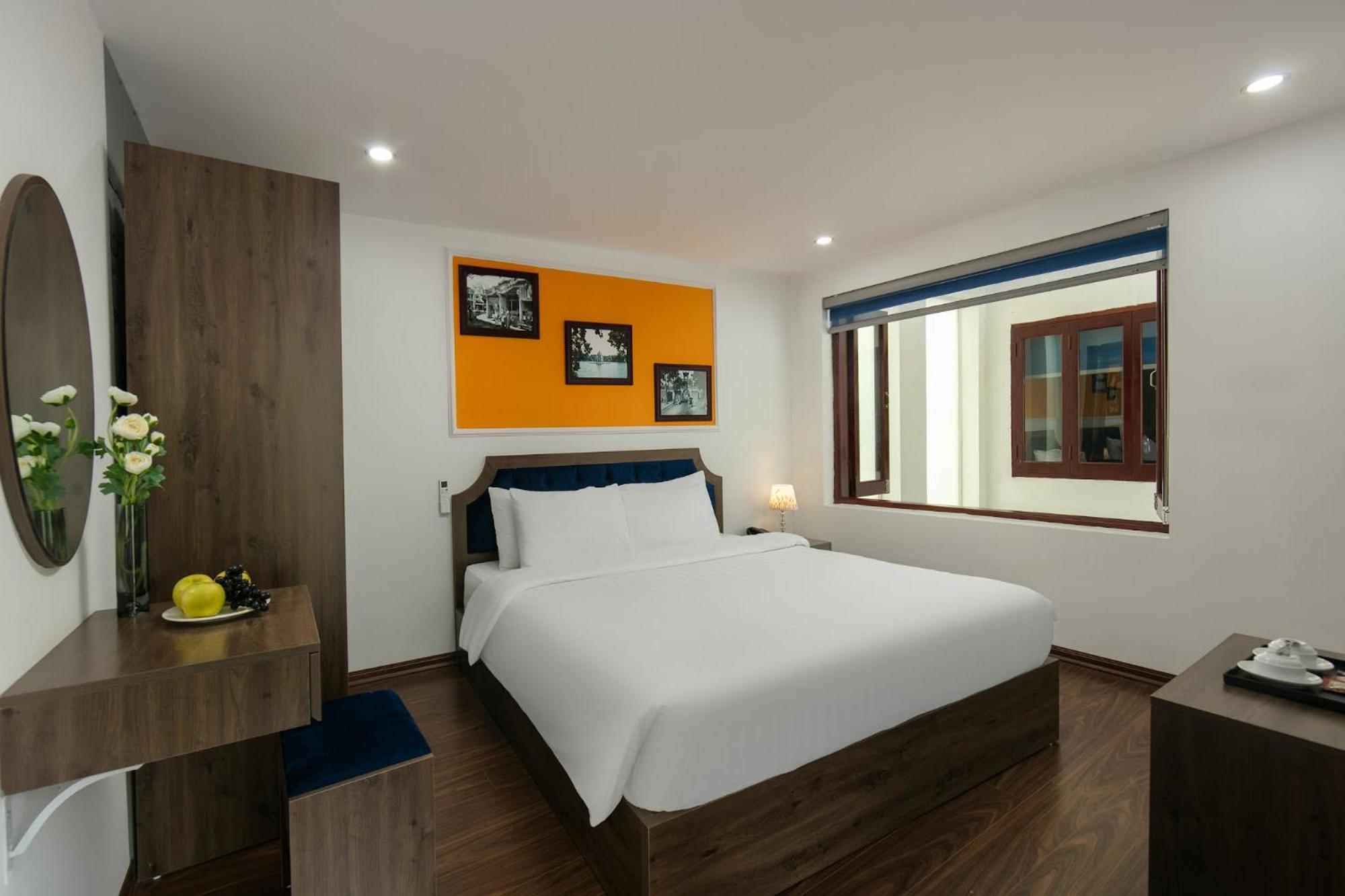 Dream Premium Hotel & Spa Hanói Exterior foto